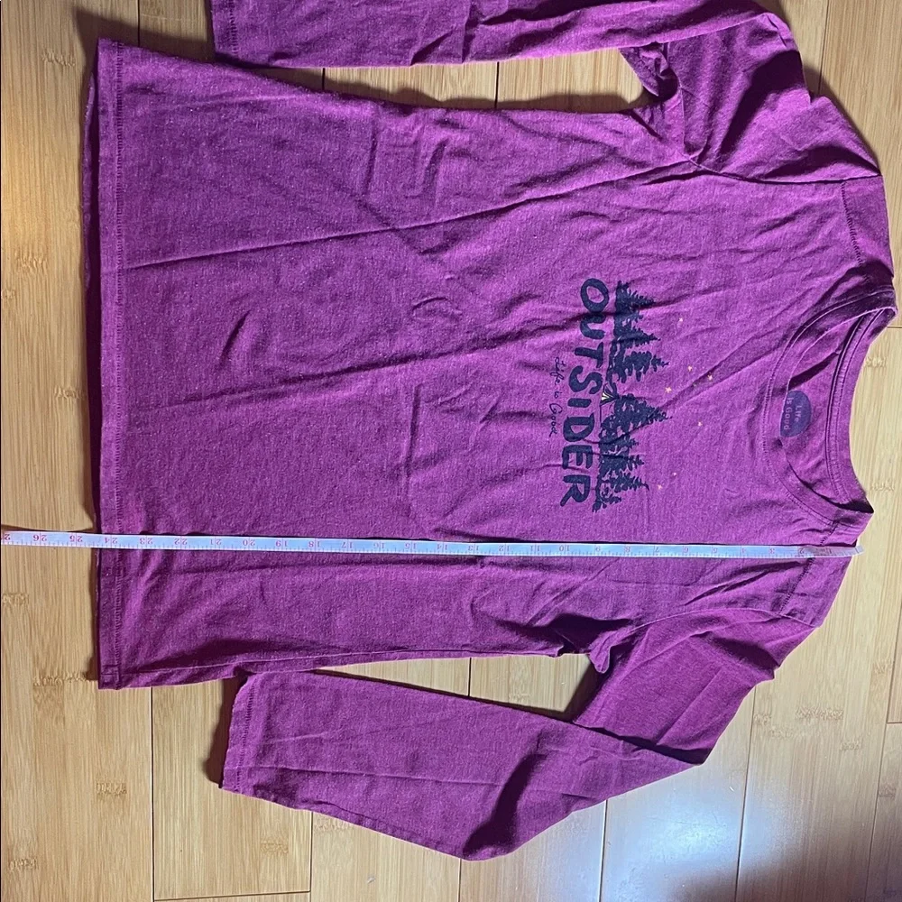 Life Is Good “cool tee” OUTSIDER Graphic Top - Picture 5 of 5